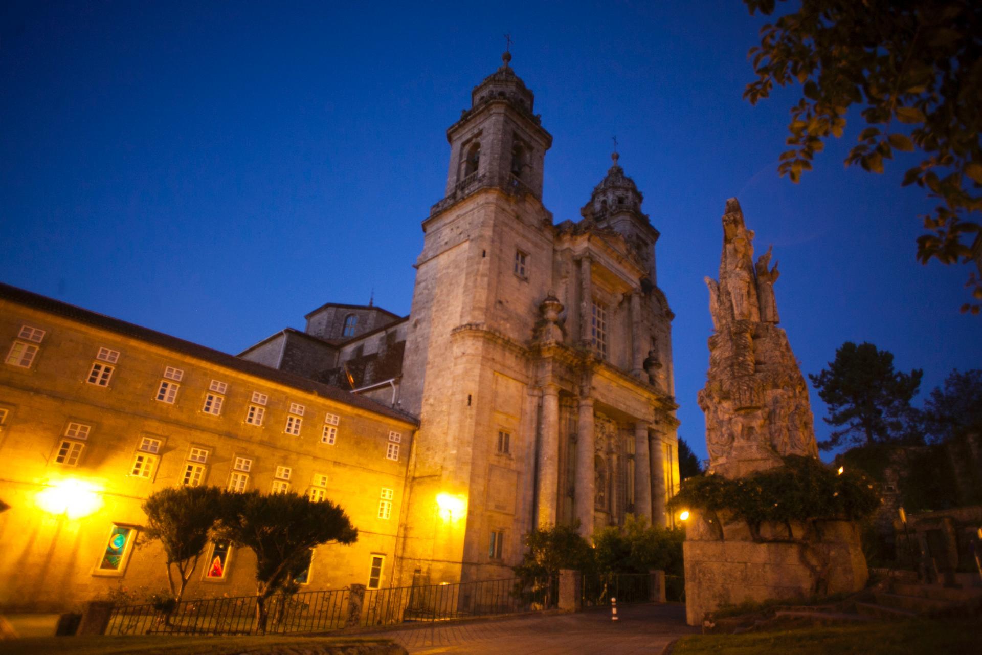 San Francisco Hotel Monumento Santiago de Compostela Exterior foto