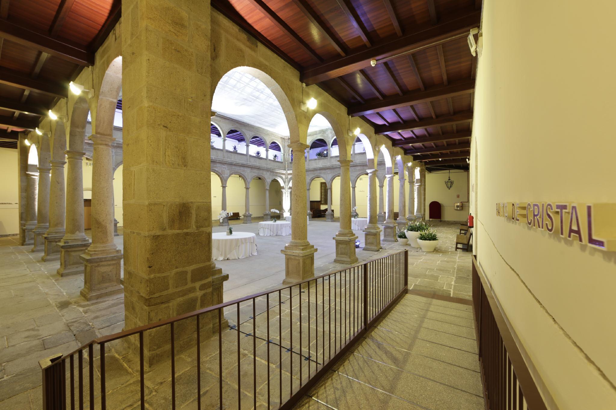 San Francisco Hotel Monumento Santiago de Compostela Exterior foto