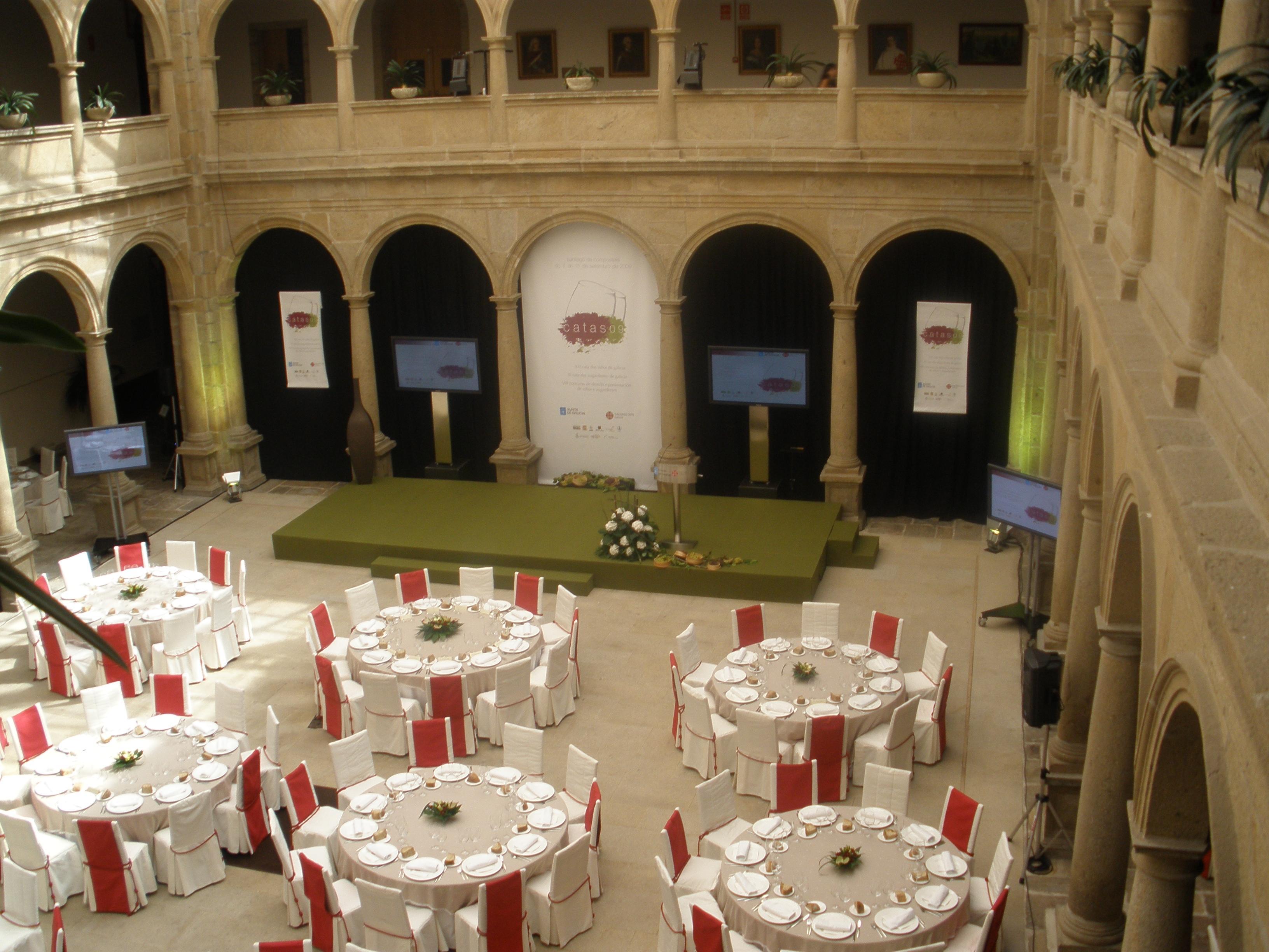 San Francisco Hotel Monumento Santiago de Compostela Exterior foto
