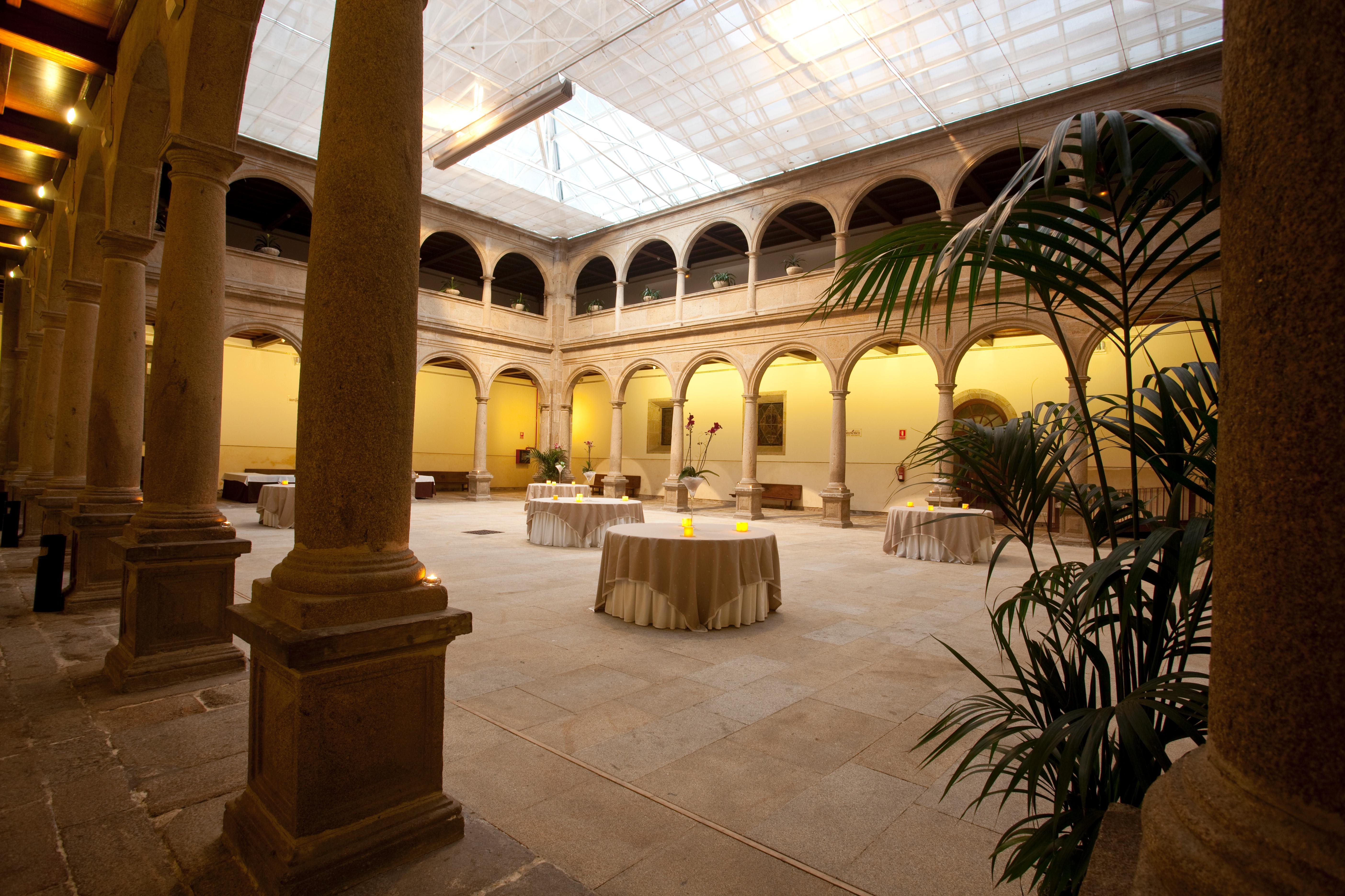 San Francisco Hotel Monumento Santiago de Compostela Exterior foto