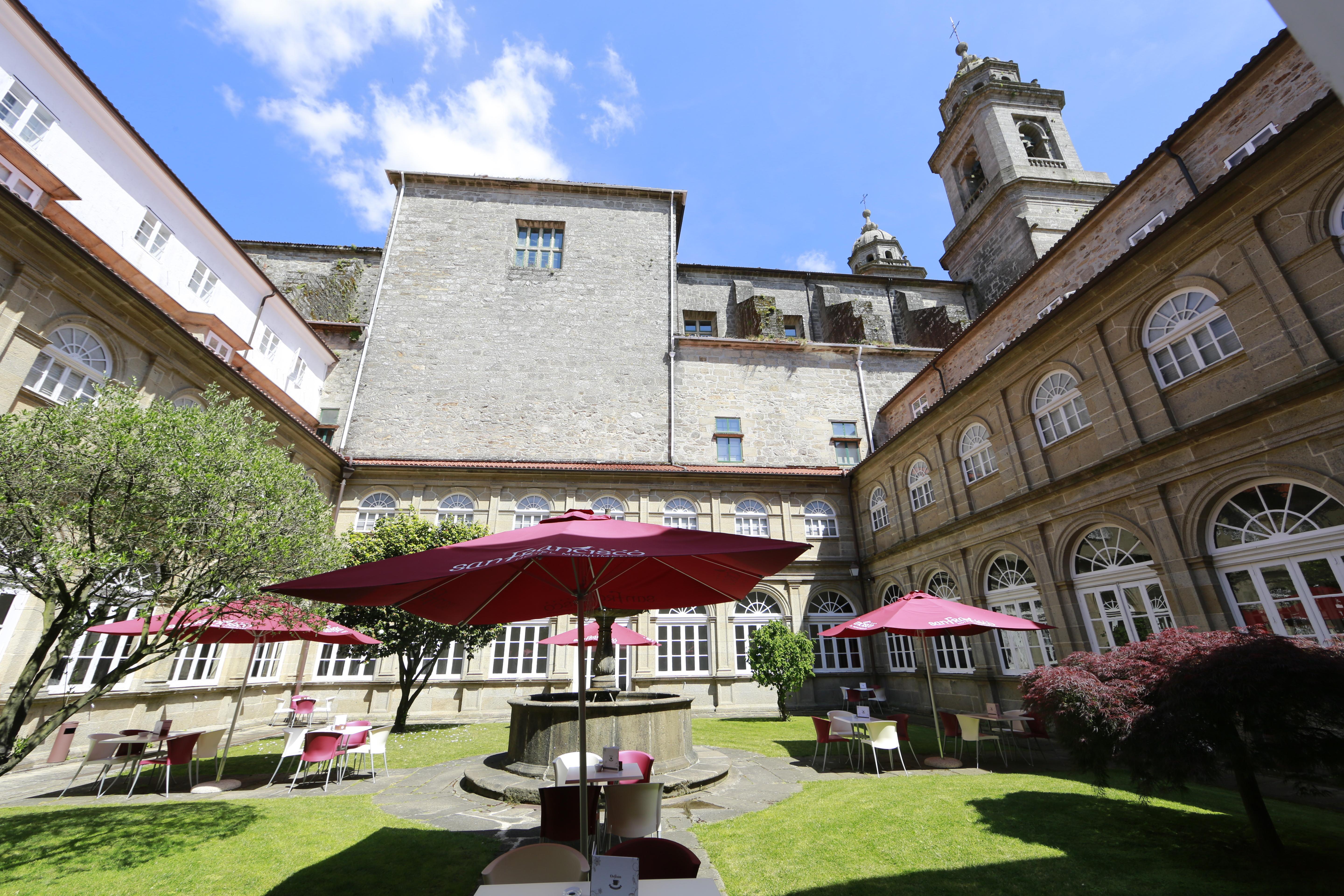 San Francisco Hotel Monumento Santiago de Compostela Exterior foto