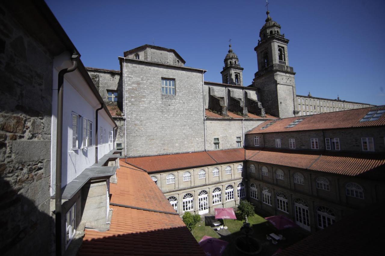 San Francisco Hotel Monumento Santiago de Compostela Exterior foto