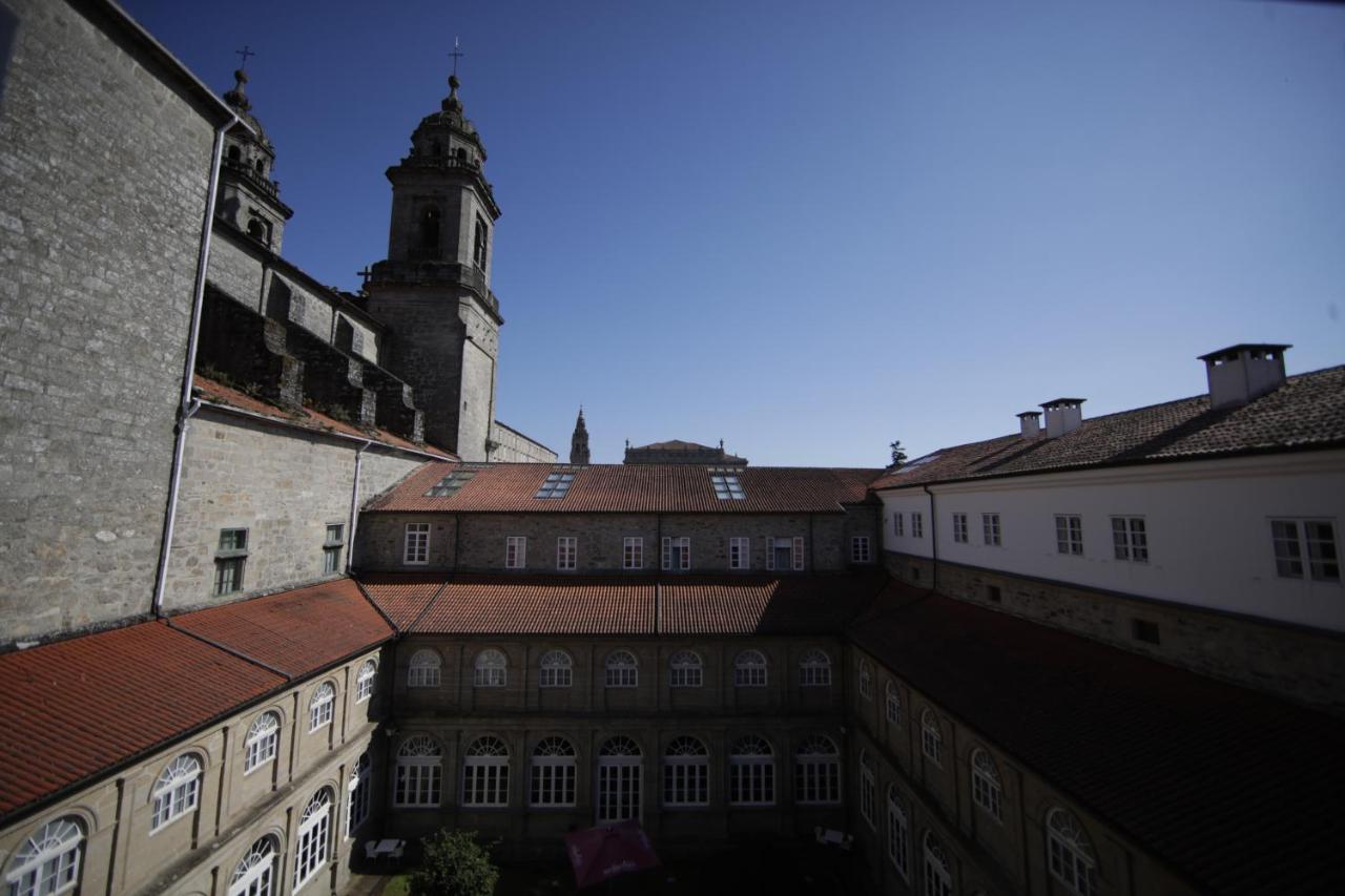 San Francisco Hotel Monumento Santiago de Compostela Exterior foto