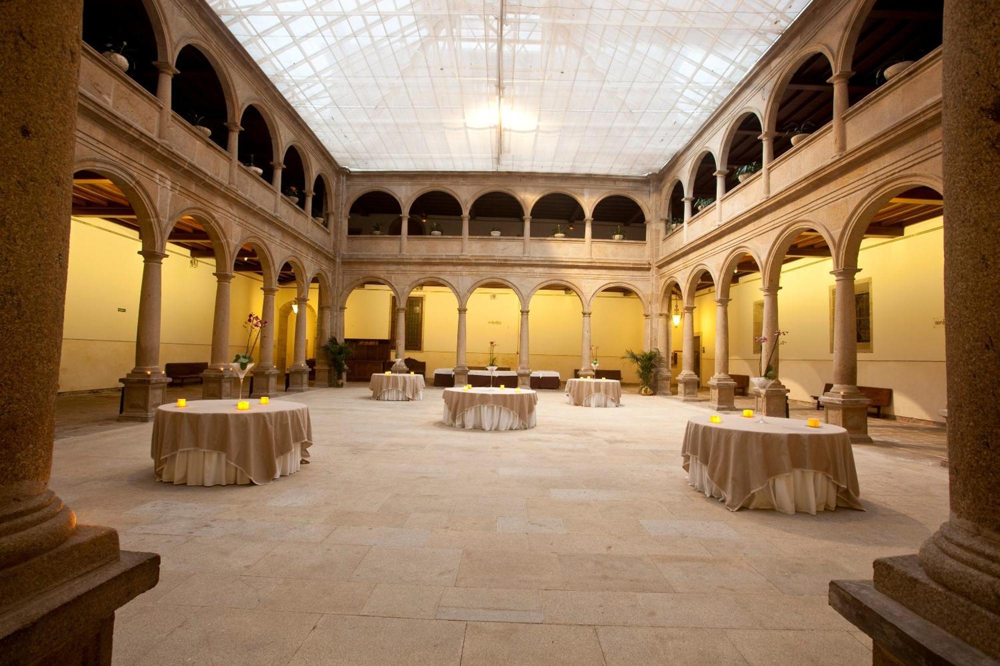 San Francisco Hotel Monumento Santiago de Compostela Exterior foto